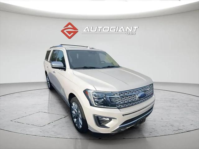 2019 Ford Expedition Max Platinum for sale in Fishers, IN