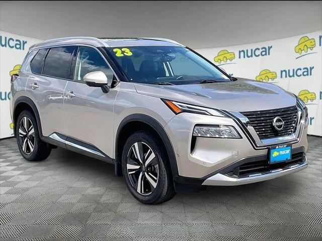 2023 Nissan Rogue Platinum Intelligent AWD for sale in Tilton, NH