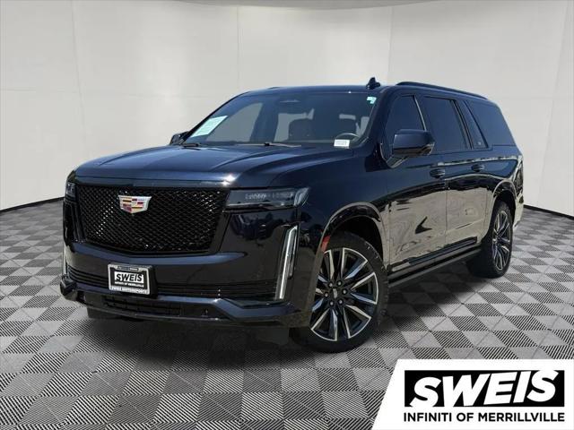 2021 Cadillac Escalade ESV 4WD Sport for sale in Merrillville, IN