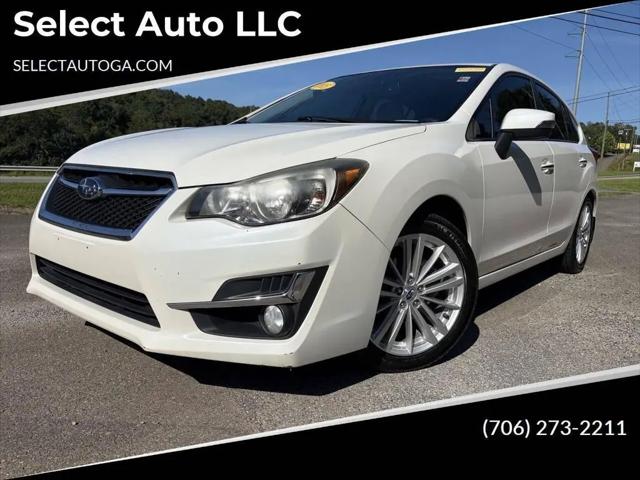 2015 Subaru Impreza 2.0i Limited for sale in Ellijay, GA