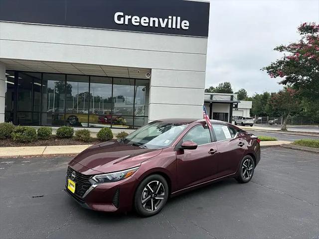 2024 Nissan Sentra SV Xtronic CVT for sale in Greenville, SC