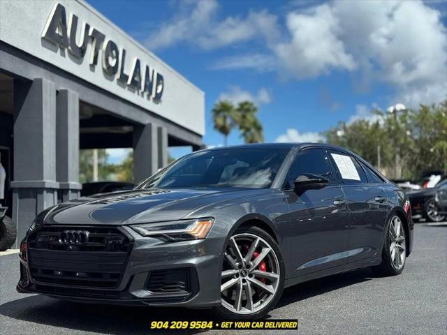 2021 Audi S6 Prestige TFSI quattro Tiptronic for sale in Jacksonville, FL