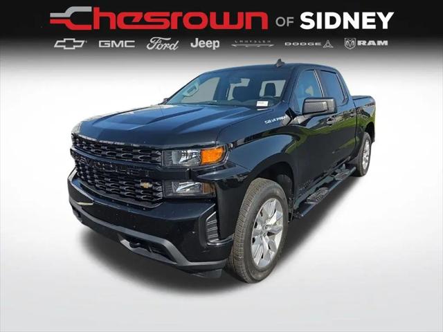 2020 Chevrolet Silverado 1500 4WD Crew Cab Short Bed Custom for sale in Sidney, OH