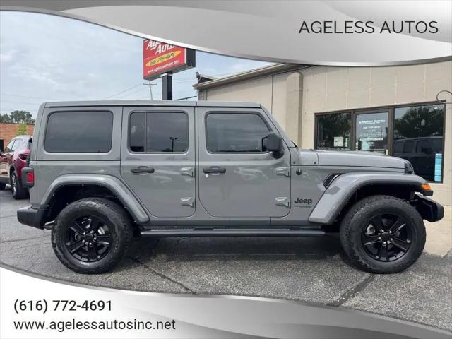 2021 Jeep Wrangler Unlimited Altitude for sale in Zeeland, MI