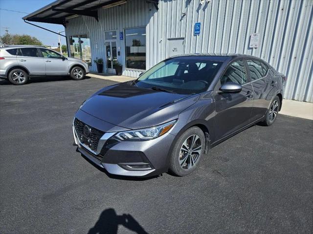 2021 Nissan Sentra SV Xtronic CVT for sale in Sioux Falls, SD
