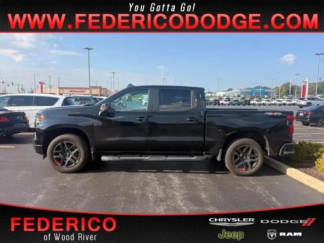 2024 Chevrolet Silverado 1500 4WD Crew Cab Short Bed RST for sale in Wood River, IL