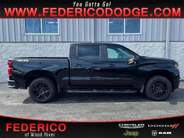 2024 Chevrolet Silverado 1500 4WD Crew Cab Short Bed RST for sale in Wood River, IL