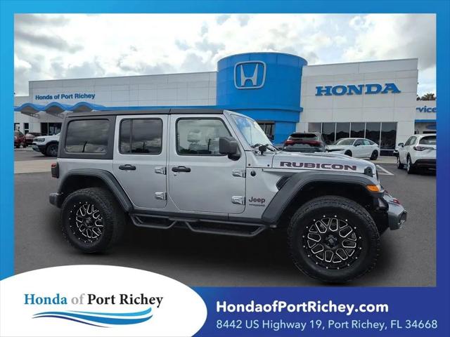 2018 Jeep Wrangler Unlimited Rubicon 4x4 for sale in Port Richey, FL