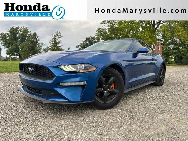 2018 Ford Mustang EcoBoost for sale in Marysville, OH