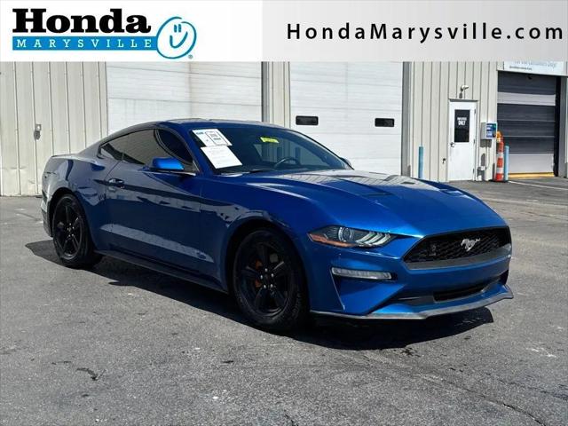 2018 Ford Mustang EcoBoost for sale near Marysville, OH