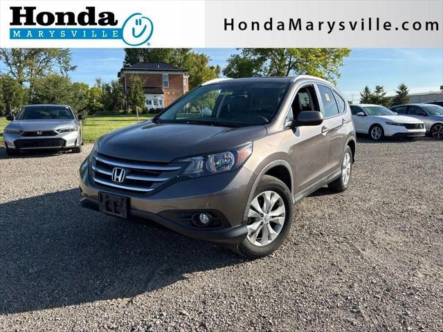 2012 Honda CR-V EX-L for sale in Marysville, OH