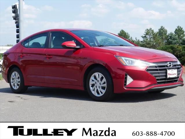 2019 Hyundai Elantra SE for sale in Nashua, NH