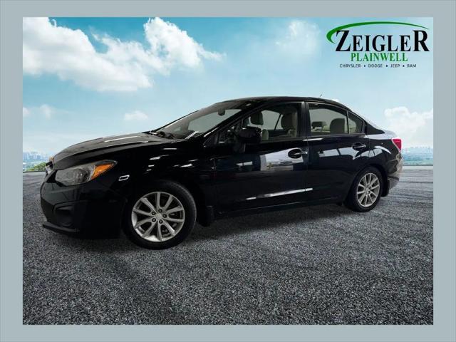 2014 Subaru Impreza 2.0i Premium for sale in Plainwell, MI
