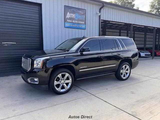 2017 GMC Yukon Denali for sale in Concord, NC