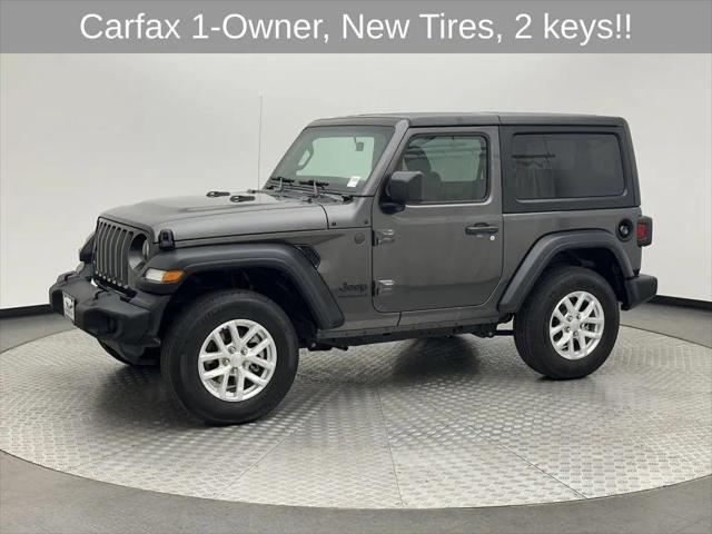2023 Jeep Wrangler 2-Door Sport S 4x4 for sale in LITTLETON, CO
