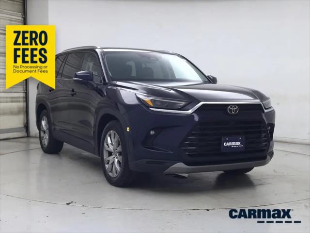 2024 Toyota Grand Highlander Hybrid Limited for sale in Oak Lawn, IL