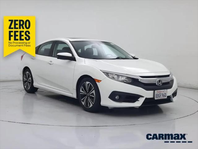 2018 Honda Civic EX-L for sale in Buena Park, CA