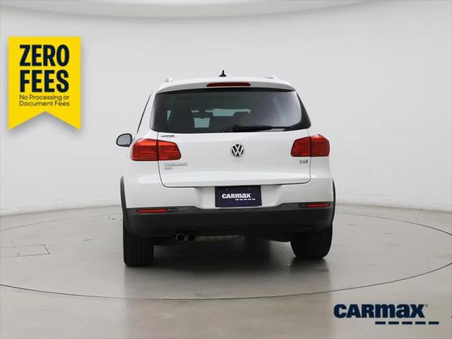 2017 Volkswagen Tiguan 2.0T SEL for sale in Huntsville, AL