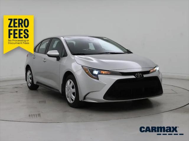 2022 Toyota Corolla LE for sale in Houston, TX
