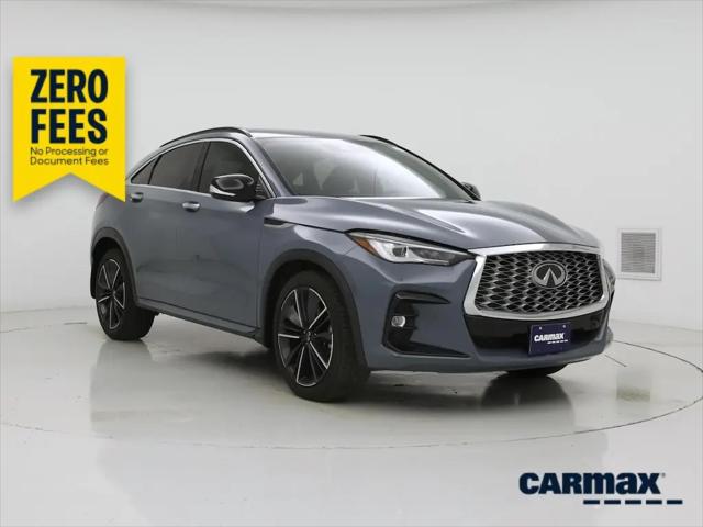 2023 INFINITI QX55 LUXE AWD for sale in Houston, TX