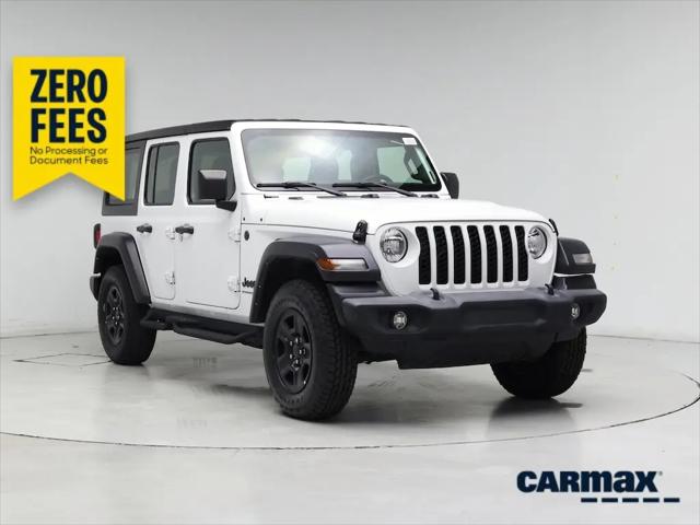 2024 Jeep Wrangler 4-Door Sport 4x4 for sale in Doral, FL