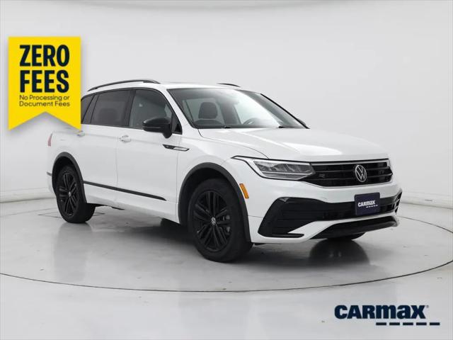 2022 Volkswagen Tiguan 2.0T SE R-Line Black for sale in Bakersfield, CA