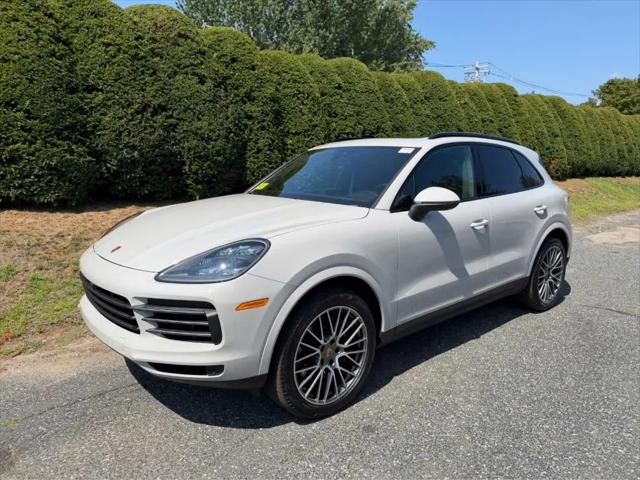 2022 Porsche Cayenne Platinum Edition for sale in Natick, MA