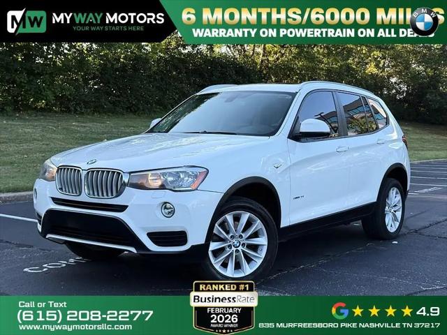 2017 BMW X3 sDrive28i for sale in Nashville, TN