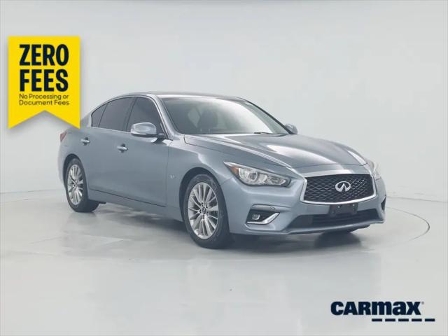 2020 INFINITI Q50 LUXE AWD for sale in Greenville, SC