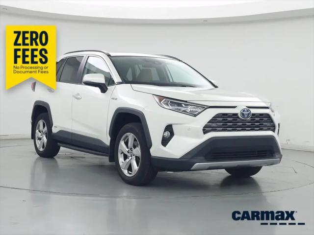 2021 Toyota RAV4 Hybrid Limited for sale in Cincinnati, OH