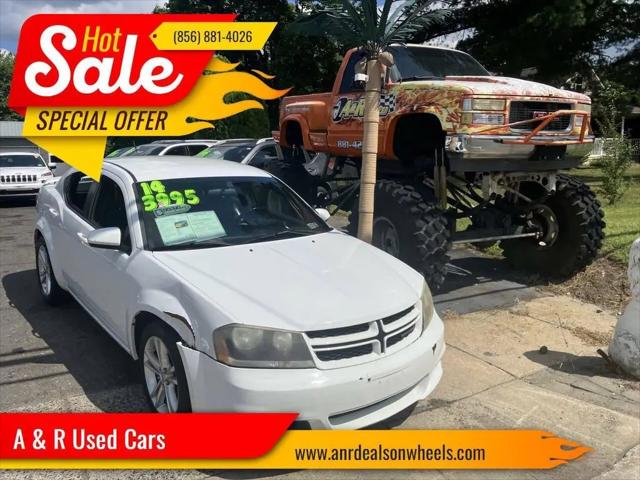 2014 Dodge Avenger SXT for sale in CLAYTON, NJ
