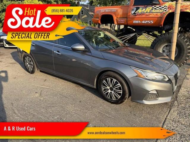2020 Nissan Altima S FWD for sale in CLAYTON, NJ