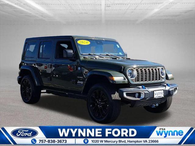 2024 Jeep Wrangler 4xe Sahara 4xe for sale in Hampton, VA