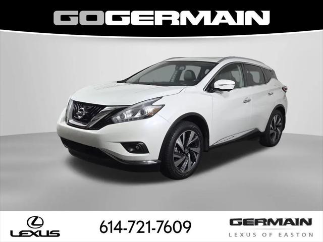 2015 Nissan Murano Platinum for sale in Columbus, OH