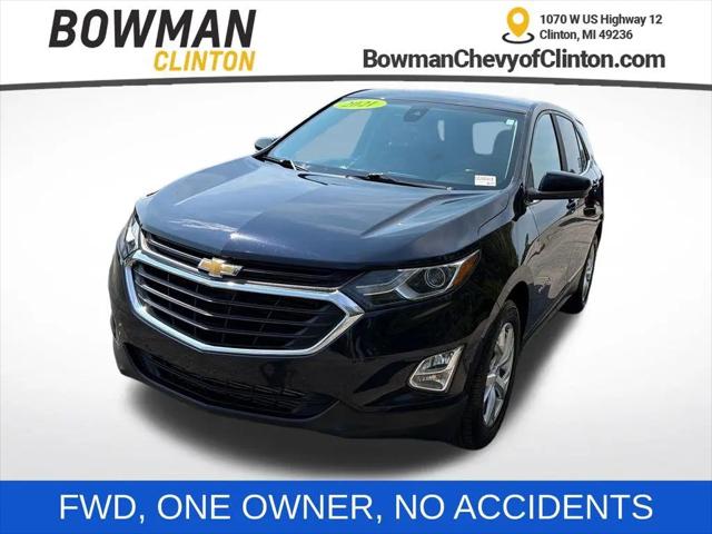 2021 Chevrolet Equinox FWD LT for sale in Clinton, MI
