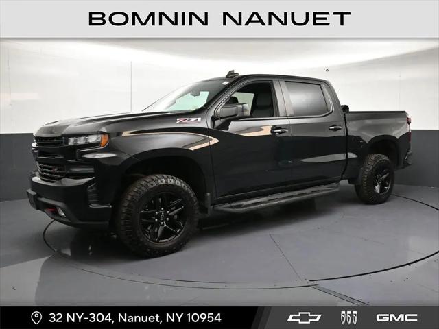 2020 Chevrolet Silverado 1500 4WD Crew Cab Short Bed LT Trail Boss for sale in Nanuet, NY