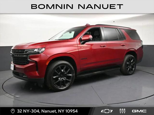 2021 Chevrolet Tahoe 4WD RST for sale in Nanuet, NY