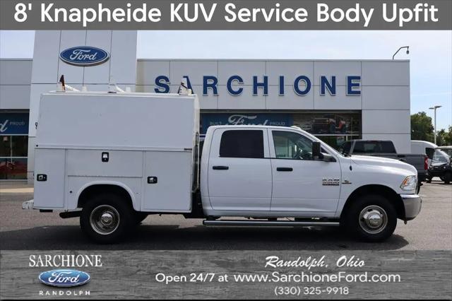 2018 Ram 3500 Tradesman Crew Cab 4x2 8 Box for sale in Randolph, OH