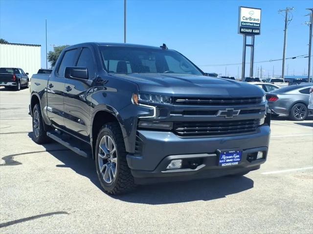 2021 Chevrolet Silverado 1500 4WD Crew Cab Short Bed RST for sale in Waco, TX