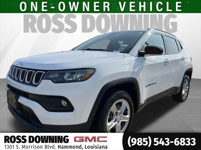 2023 Jeep Compass Latitude 4x4 for sale in Hammond, LA