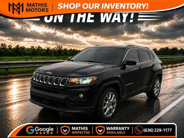 2022 Jeep Compass Latitude Lux 4x4 for sale in Saint Charles, MO