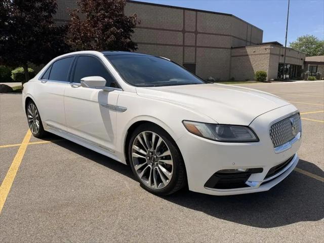 2017 Lincoln Continental Reserve for sale in Flint, MI