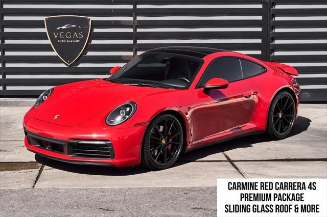 2020 Porsche 911 Carrera 4S for sale in Las Vegas, NV
