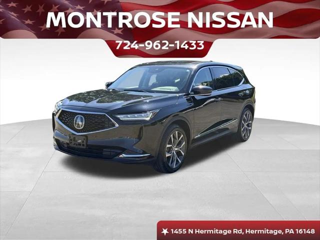 2023 Acura MDX Technology Package for sale in Hermitage, PA