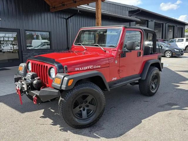 2006 Jeep Wrangler Rubicon for sale near Gallipolis, OH