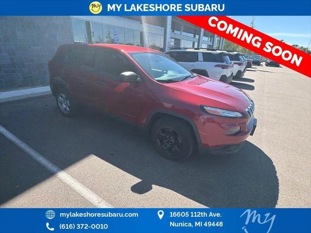 2016 Jeep Cherokee Sport for sale in Nunica, MI