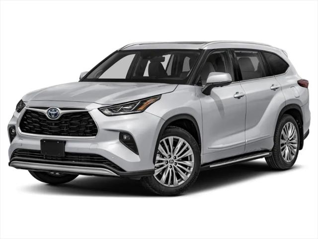 2026 Toyota Highlander Hybrid Platinum for sale in Naperville, IL