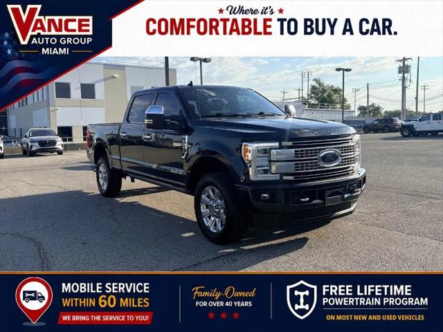 2019 Ford F-250 Platinum for sale in Miami, OK