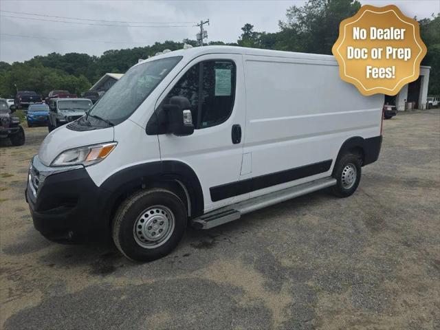 2025 Ram ProMaster 2500 Cargo Van Tradesman Low Roof 136 WB w/Pass Seat for sale in Springfield, VT