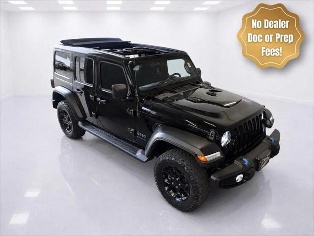2023 Jeep Wrangler 4xe 4x4 for sale in Springfield, VT